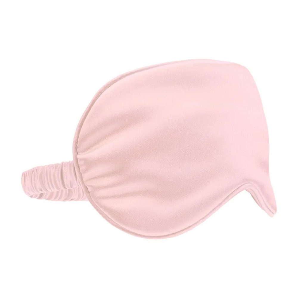 Маска на очі - Ouch! Satin Blindfold Powder Pink Sex Aura Київ - фото 3