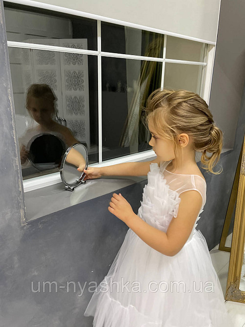 Платье Снежинка нарядное белое платье Кривой Рог - изображение 5