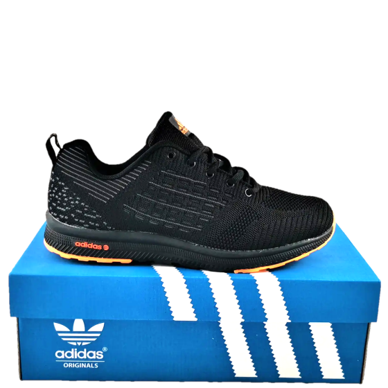 Кросівки Чоловічі Adidas Runner Boost Чорні Адідас (розміри: 41) Відео Огляд Дніпро