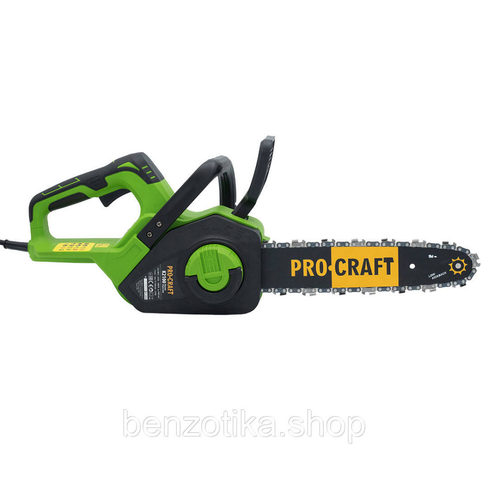 Ланцюгова безщіткова пила Procraft K2100 бічна Київ - фото 3
