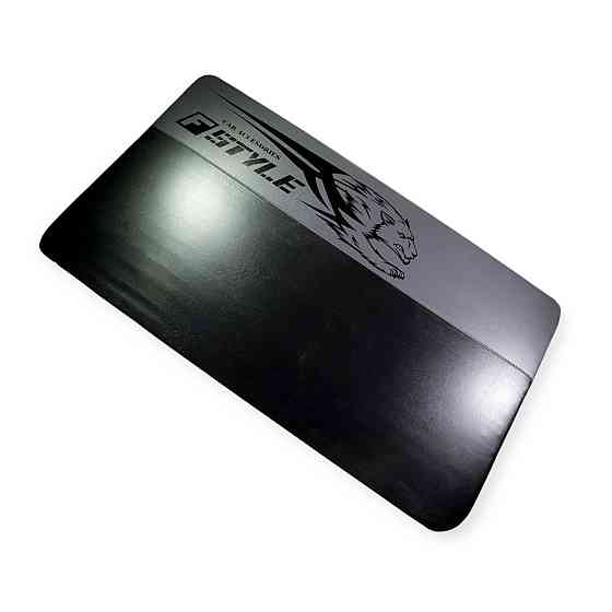 Карта 2101-2107 напис FSTYLE з тигром сіра двері Мукачево