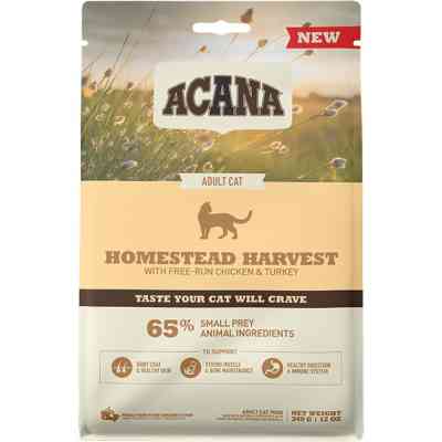 Сухий корм для кішок ACANA Homestead Harvest Cat 340 г (0064992714345) Вінниця