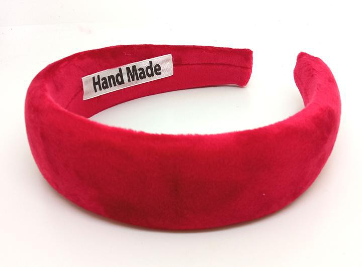 Обруч для волосся червоний на голову Київ - фото 1