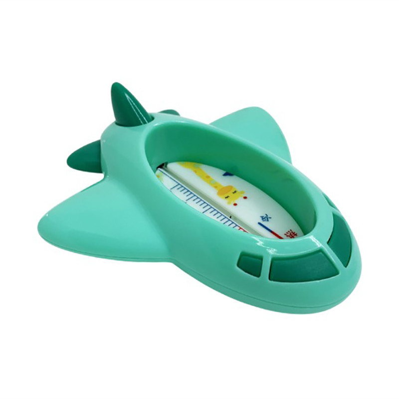 Іграшка-термометр для ванної "Літак" MGZ-1106(Turquoise) Вінниця - фото 2