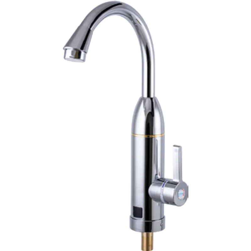 Проточний водонагрівач Zerix ELW03-EP з індикатором температури ZX4771 Харків - фото 1