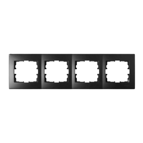 LESYA антрацит Рамка горизонтальна 4-а Лезард Житомир - фото 1