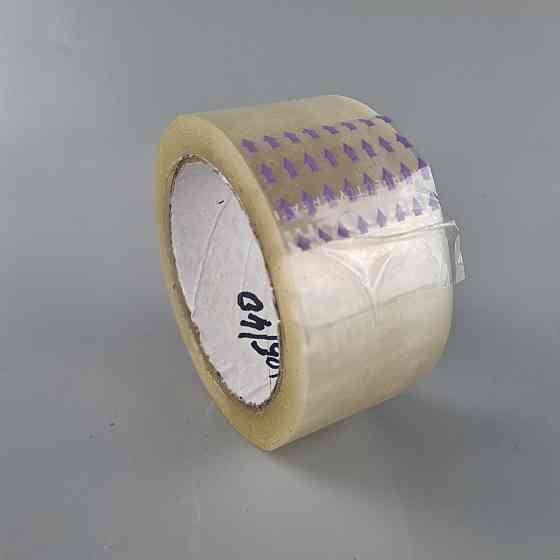 Скотч упаковочный прозрачный 40мк 48мм 85метров