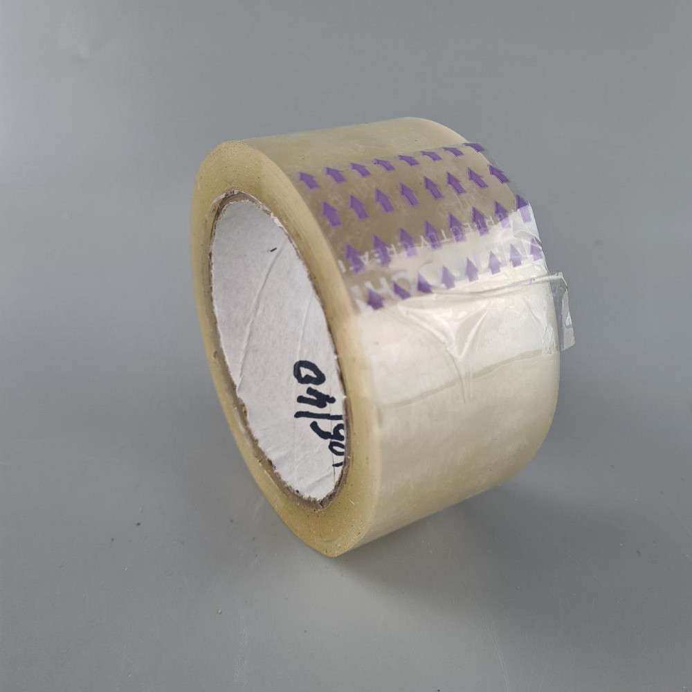 Скотч упаковочный прозрачный 40мк 48мм 85метров