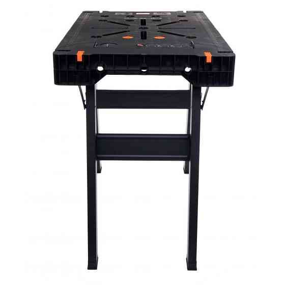 Портативный верстак складной с розетками до 500 кг Kraft&Dele (KD10746) Нововолынск