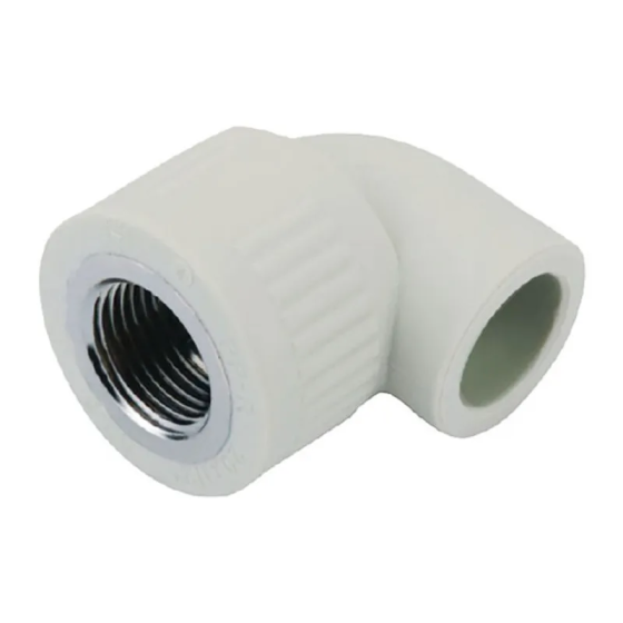Кут ВР 25x3/4F PPR Koer K0115.PRO (KP0137) Київ