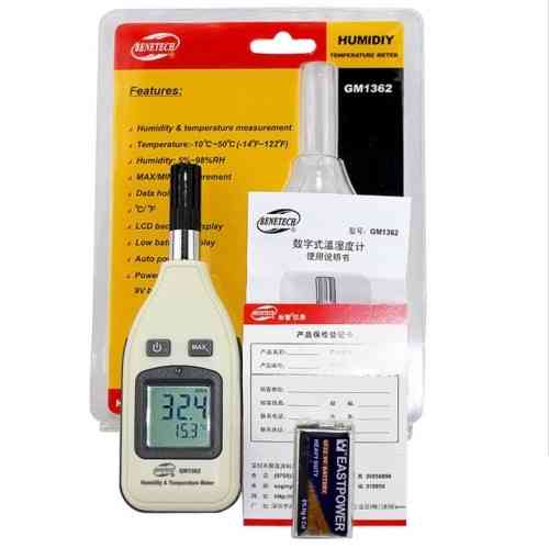 Термогигрометр 0-100%, -30-70°C BENETECH GM1362 Одесса