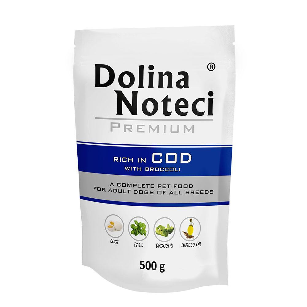 Dolina Noteci Premium (Долина Нотечі) консерви вологий корм для собак з тріскою та броколі 500 г х 10 шт. Запоріжжя - фото 1