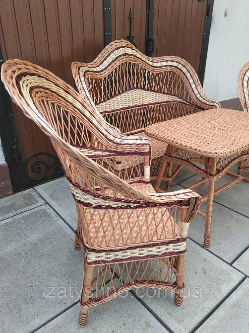 Мебель ивовая плетеная Киев - изображение 6