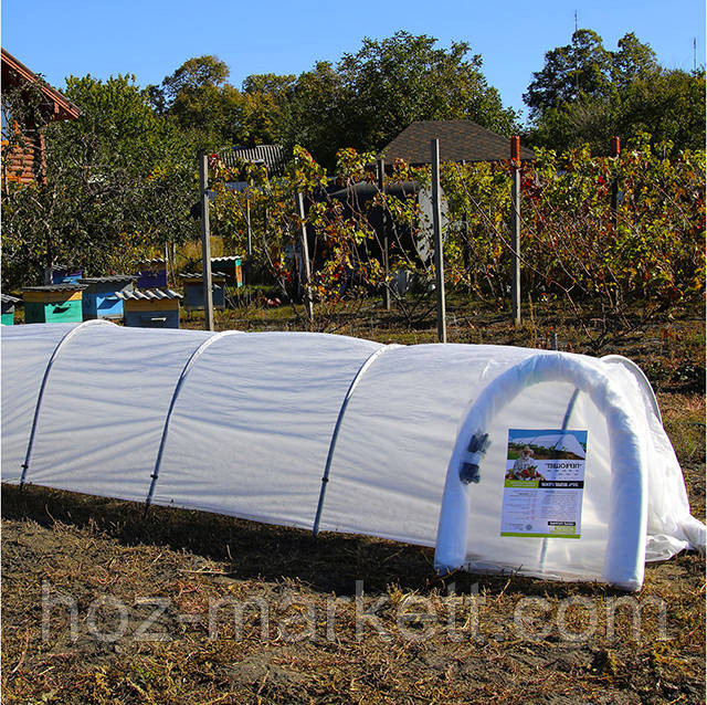Парник міні теплиця Підсніжник 15 метрів 42 г/м2 Харків - фото 5