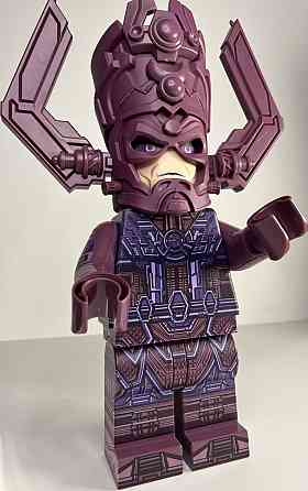 Фигурка большая 30см Галактус в стиле лего Марвел Galactus Marvel. Харьков
