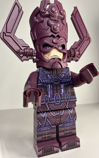 Фигурка большая 30см Галактус в стиле лего Марвел Galactus Marvel. Харьков - изображение 2