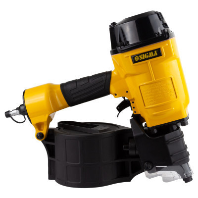 Цвяхозабивач Sigma котушковий 1.56л/удар 8бар цвяхи 45-70мм (6713511) Вінниця - фото 11