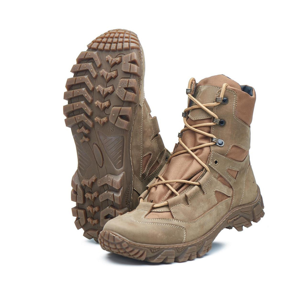 Тактичні берці койот. Міцні, вологостійкі ЗСУ 106 43 (28,5) Харків - фото 5