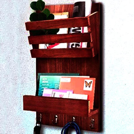 Ключница деревянная 