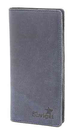 Стильный набор кожаных аксессуаров SHVIGEL 10075 Киев