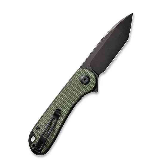 Нож складной карманный Civvi Elementum, (7.5 см) D2 / Micarta зеленый Киев