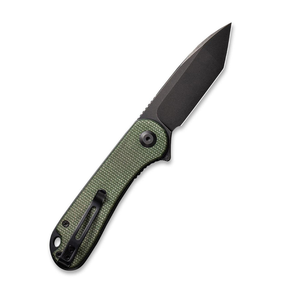 Нож складной карманный Civvi Elementum, (7.5 см) D2 / Micarta зеленый Киев - изображение 2