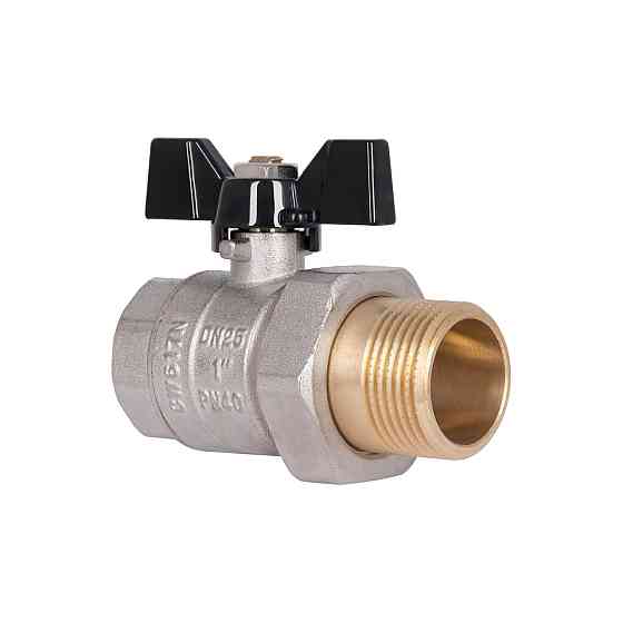 Кран кульовий "Американка" Thermo Alliance Base прямий 1" ВН SD221W25 Київ