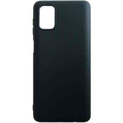 Чехол для мобильного телефона Armorstandart Matte Slim Fit Samsung M51 Black (ARM57086) Винница