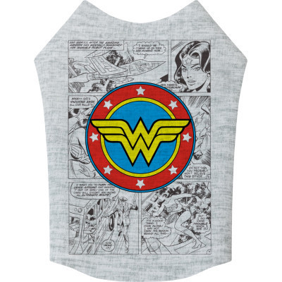 Борцовка для животных WAUDOG Clothes "Чудо-женщина комикс" M47 (299-4009) Винница - изображение 2