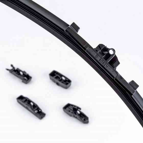Щітка склоочисника безкаркасна BOSCH AeroTwin Plus AP 650U L650 (3 397 006 952) Харків