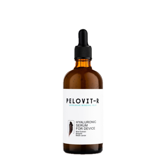 Гіалуронова сироватка для апаратних процедур Pelovit-R  (Pelovit-R) 100 мл. Харків