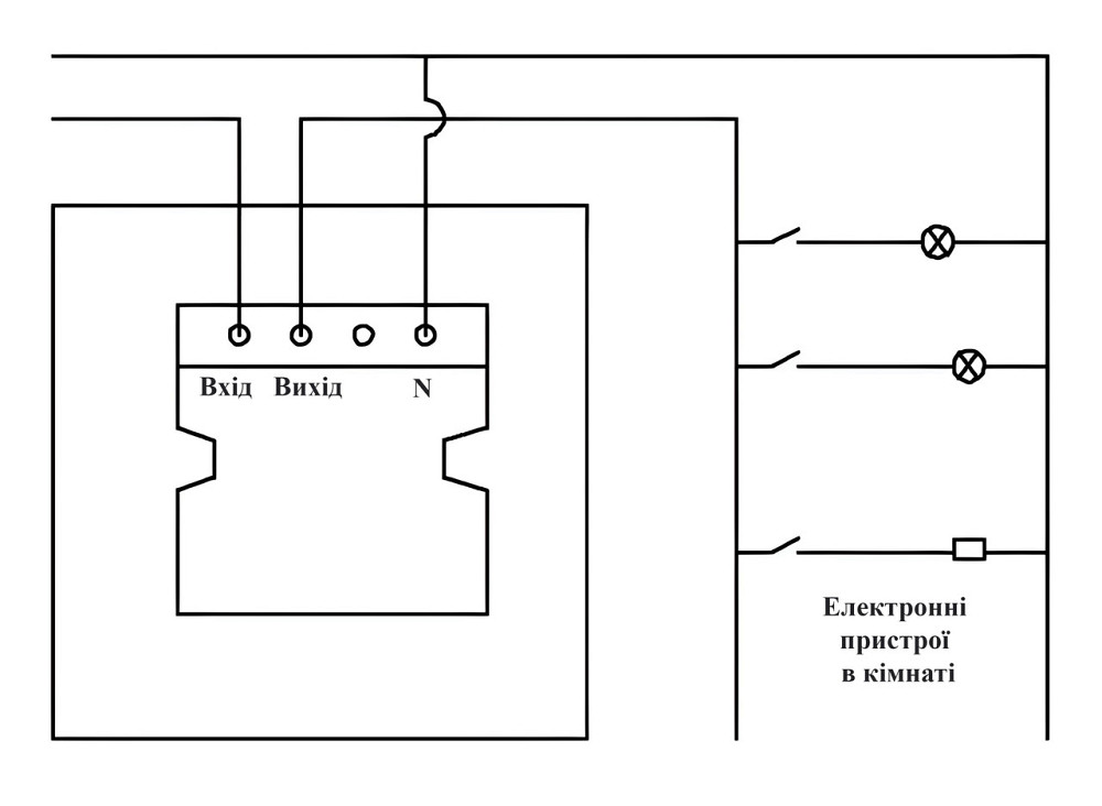 CARD HOLDER PES кишеня для заощадження енергії в готелях Київ - фото 3
