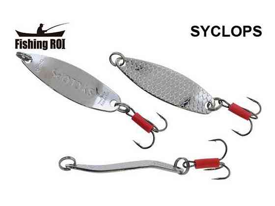 Блесна Syclops 17gr 001 SF0401-17-001 ТМ FISHING ROI Київ