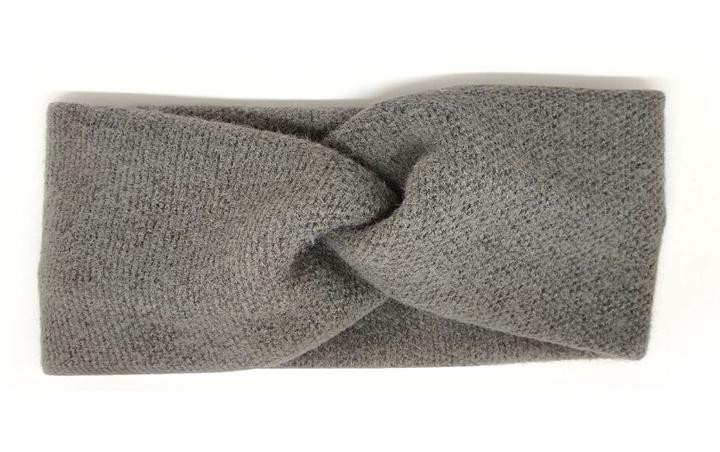Повязка женская ангора серая Киев - изображение 1