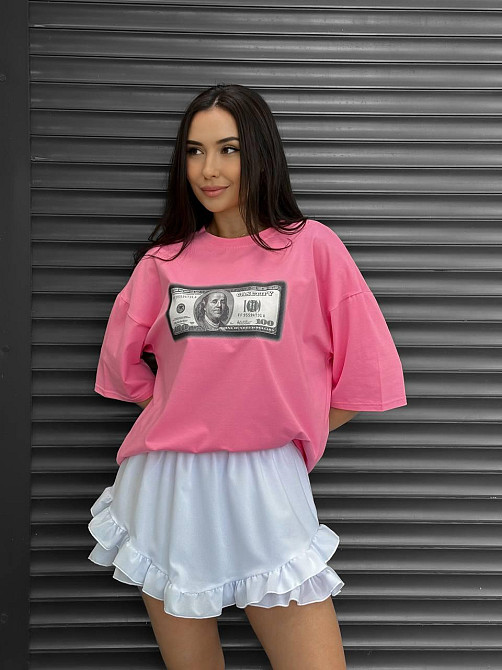 Женская летняя мини юбка-шорты «KAPRI» из креп шифона Одесса - изображение 2