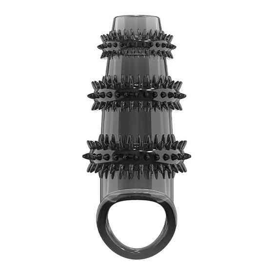 Стимулирующая насадка Meleon - The Blaze Locking Sleeve, PS-15 Sex Aura Киев