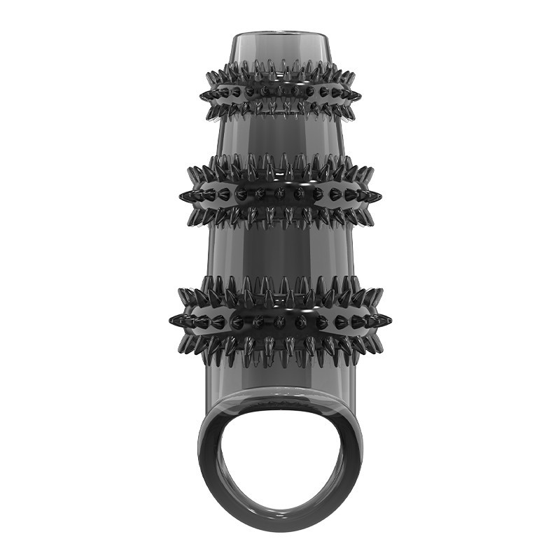 Стимулирующая насадка Meleon - The Blaze Locking Sleeve, PS-15 Sex Aura Киев - изображение 4