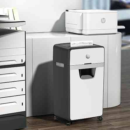 Знищувач документів HP OneShred 24CC, A4, 80g х 24 листів, 4*35, 30 л., P-4 Винница