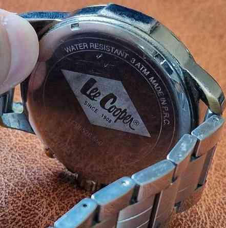 Брендовий годинник-хронограф Годинник Lee Cooper Київ