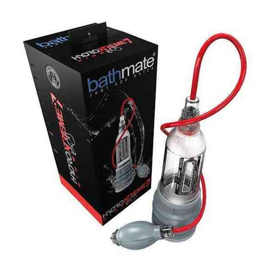 Гидропомпа Bathmate HydroXtreme 7 Wide Boy для члена длиной от 12,5 до 18 см, диаметр до 5,5 см Sex Aura Киев