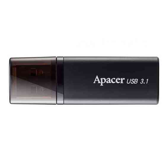 Flash Apacer USB 3.1 AH25B 128Gb Black Киев