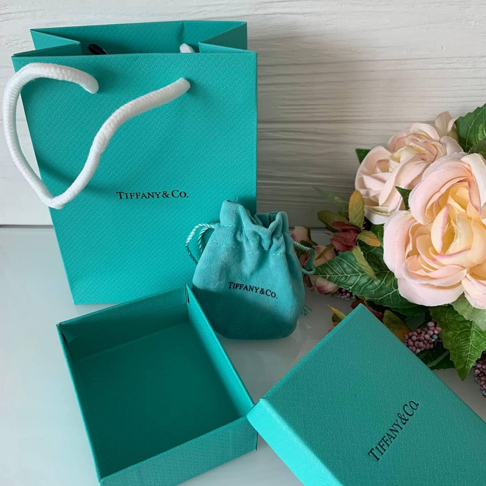 Tiffany / Тіффані упаковка під кільце, сережки або браслет - коробочка, пакет, мішечок Одеса - фото 1