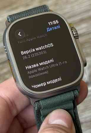Apple Watch Ultra Titanium LTE 49mm. Харьков