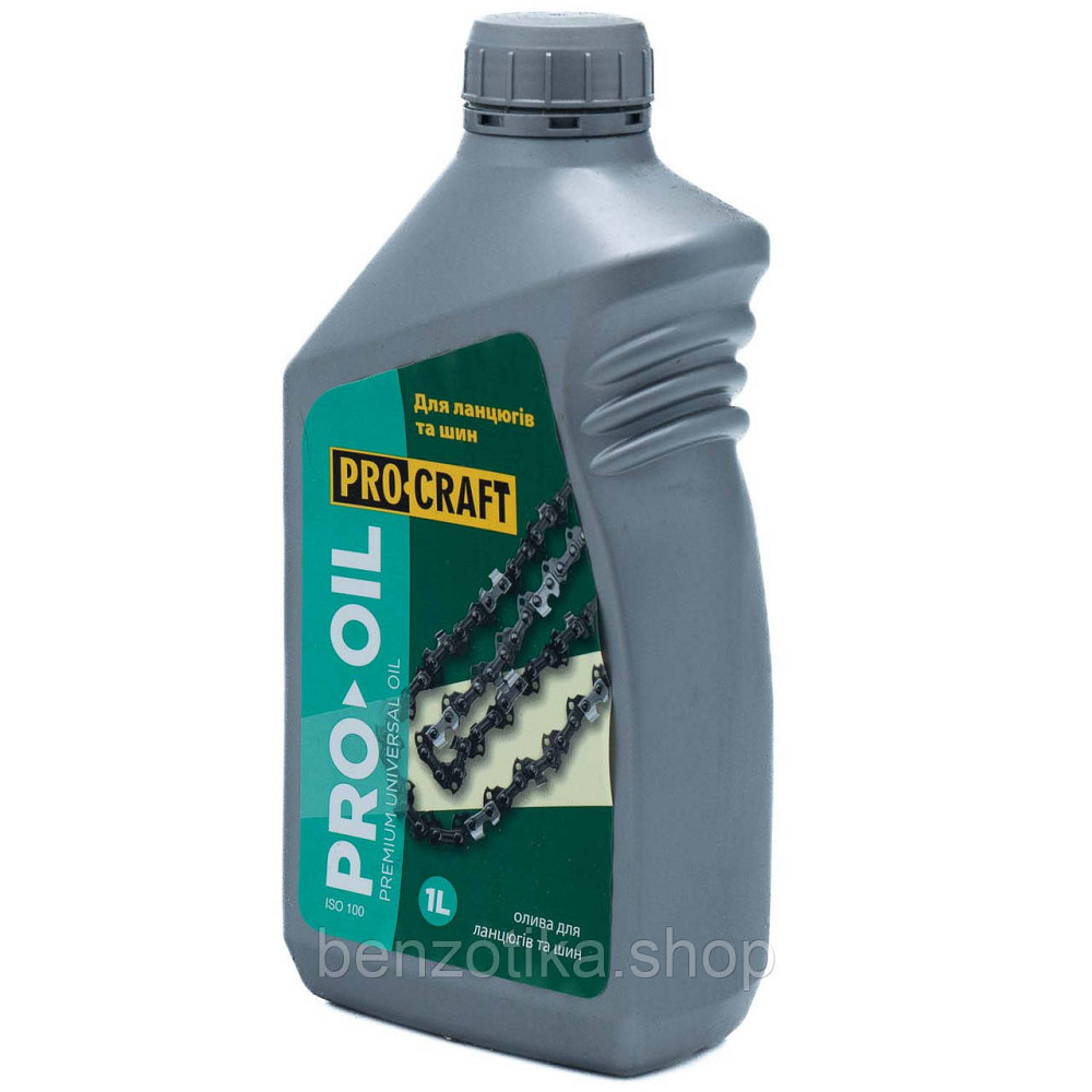 Олива Procraft для ланцюга 1 л Київ - фото 5