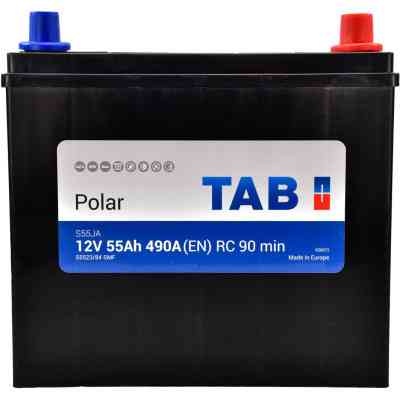 Аккумулятор автомобильный TAB 55 Ah/12V Polar S Euro Japan (246 855) Винница