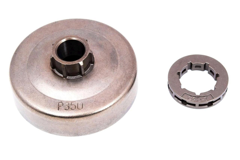 Тарілка зчеплення бензопила (під знімну зірку) для Par P350/351 (+зірка) Мукачево - фото 1