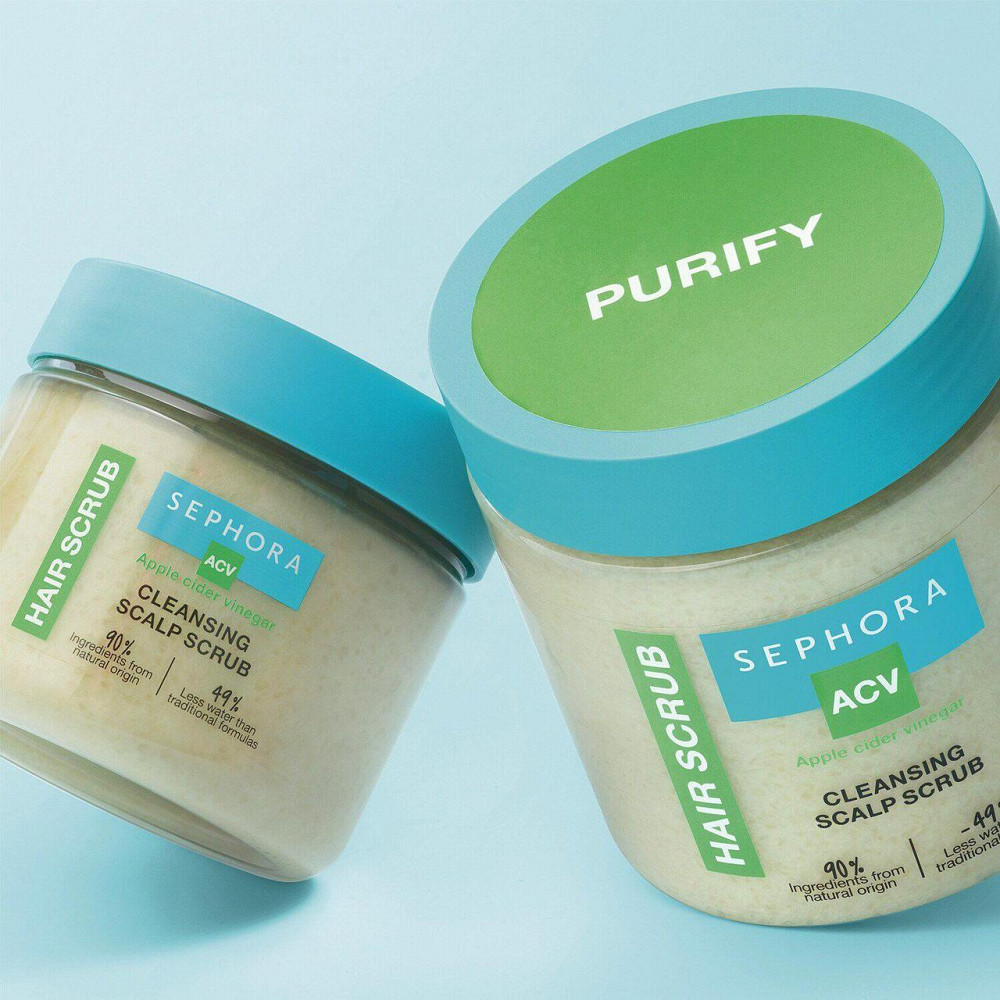 Відлущуючий шампунь-скраб для шкіри голови Sephora Collection, натуральний, веганський, 200 мл Слов'янськ - фото 5