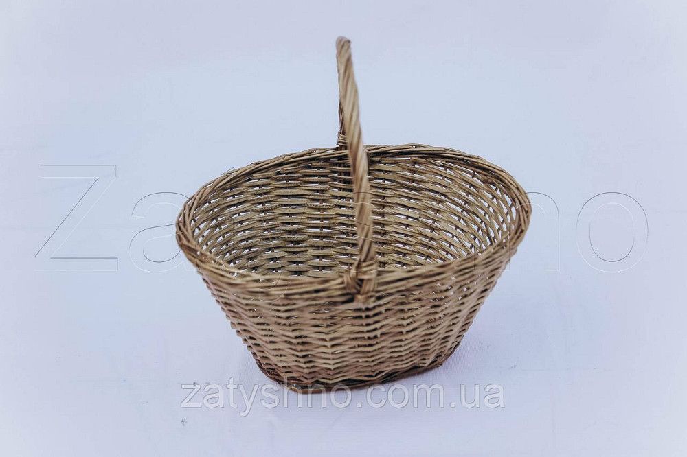 Кошик на Великдень | Пасхальний кошик | кошик із лози великодня Київ - фото 2