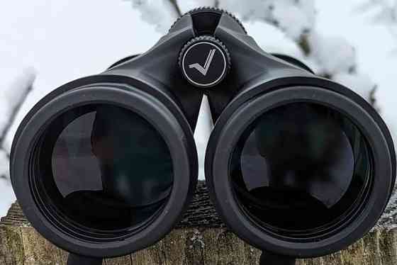 Бинокль Svbony SV47HD 8×42 Bak4 FMC IPX7 заполнен азотом. Киев