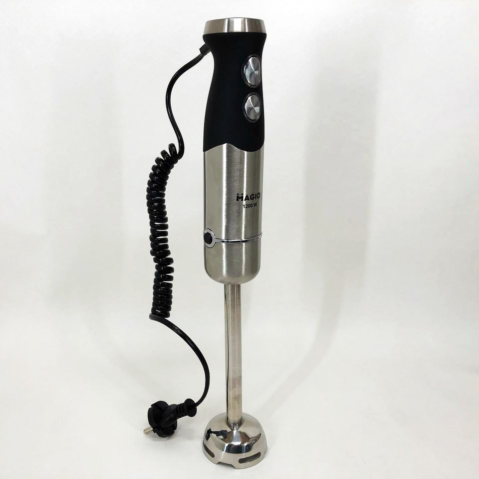 Электрический блендер стационарный для смузи Magio, Блендер для взбивания крема и соусов CA-20 Львов - изображение 6